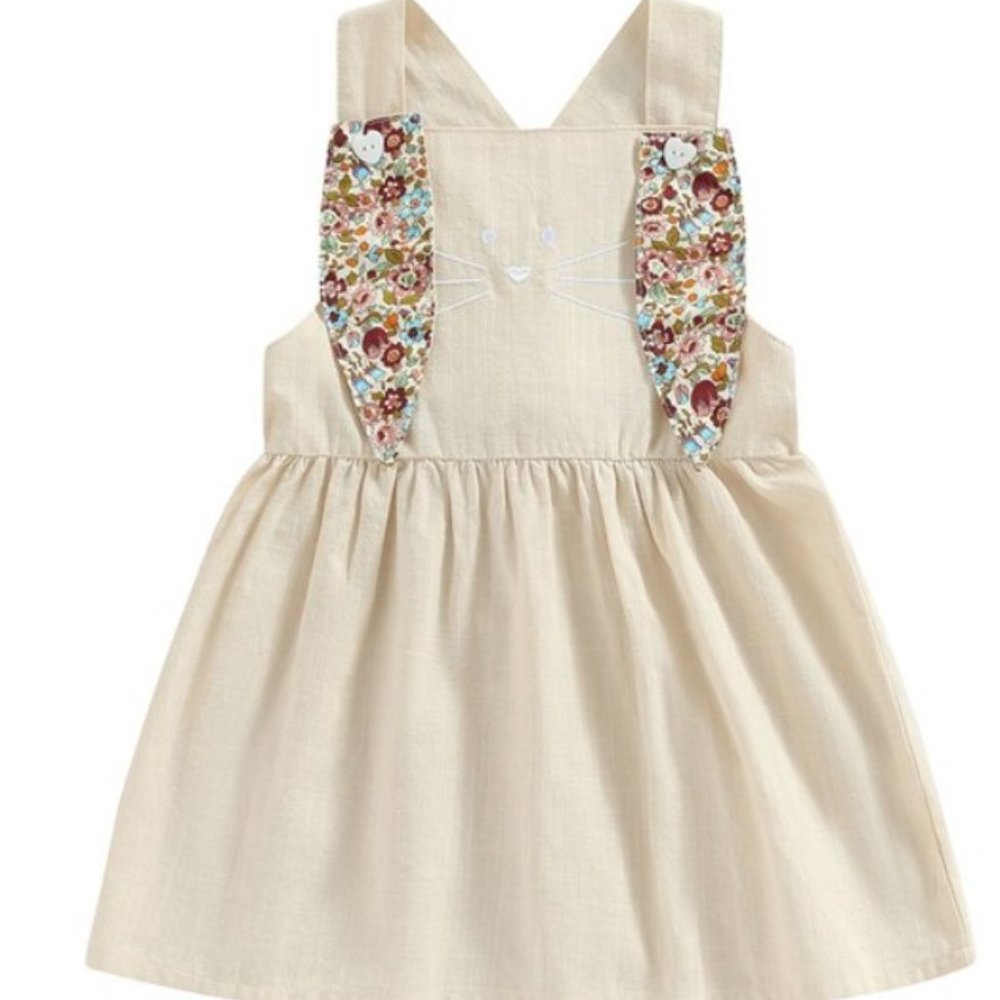 Easter Toddler Dress, Easter Girl Dress, Sister Easter Outfit, Spring Girl Dress